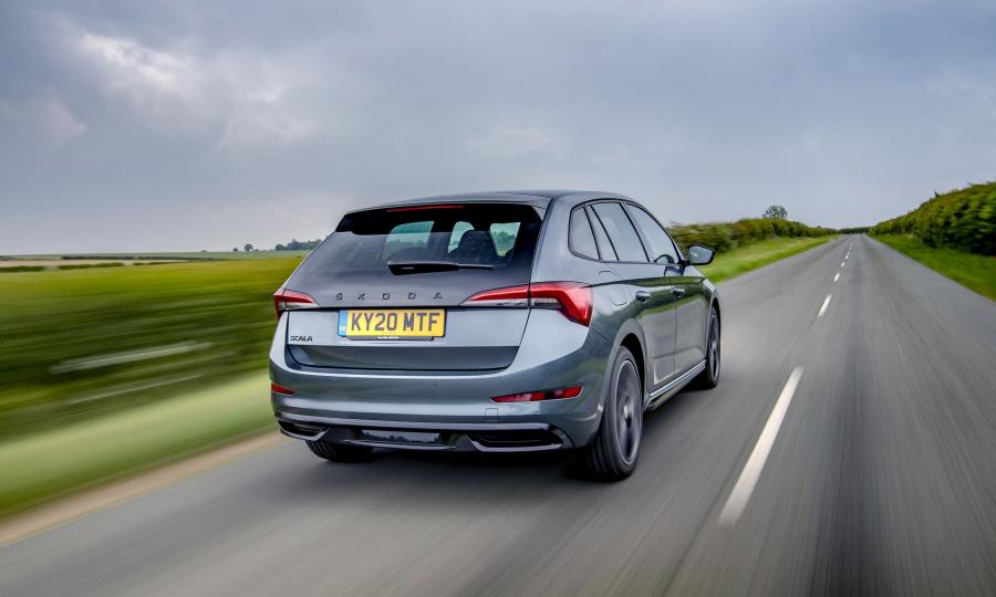  Skoda Scala Monte Carlo 2020 года  (UK) (фото 12 из 31)
